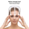 Electric Head Massager Rechargeable Ergonomic Stress Relief Relax Claw Scalp