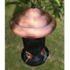 Selections Large Hanging Copper Style Wild Bird Feeder