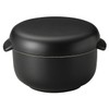 Sanpotou Banko Ware Hitsuki Black Matte Round 13716 1 Cup