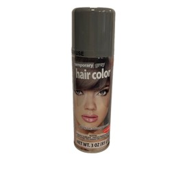 Easy to use Temporary Hair Color - Spray On, Shampoo Out (Black)