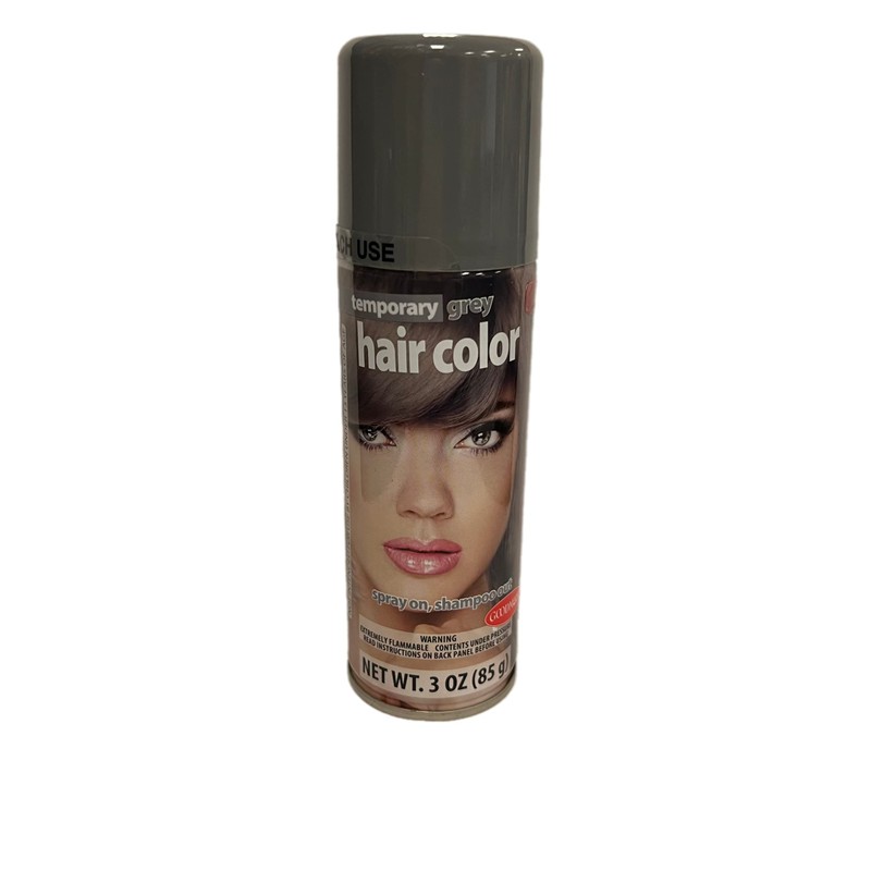 Easy to use Temporary Hair Color - Spray On, Shampoo