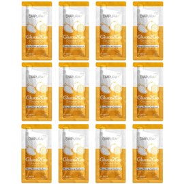 Gluco2Go Glucose-Gel, Mango-Maracuja | Made in Germany | 12x30 ml | Exakt 15 g Glucose bei Unterzuckerung (Hypoglykämie), nach der 15:15-Regel, vegan, fruktosefrei, praktisch für unterwegs