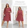 Women Plus Size Dresses for Party Formal 2024 Mother of