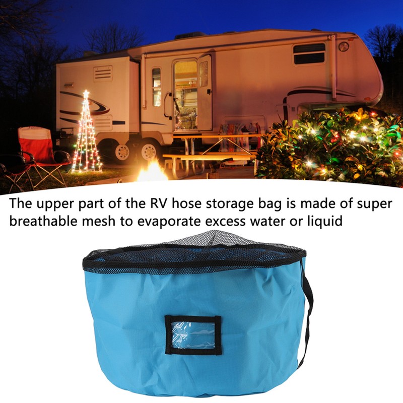 RV Hose Bag Oxford Cloth RV Accessories Storage Bag Organizer