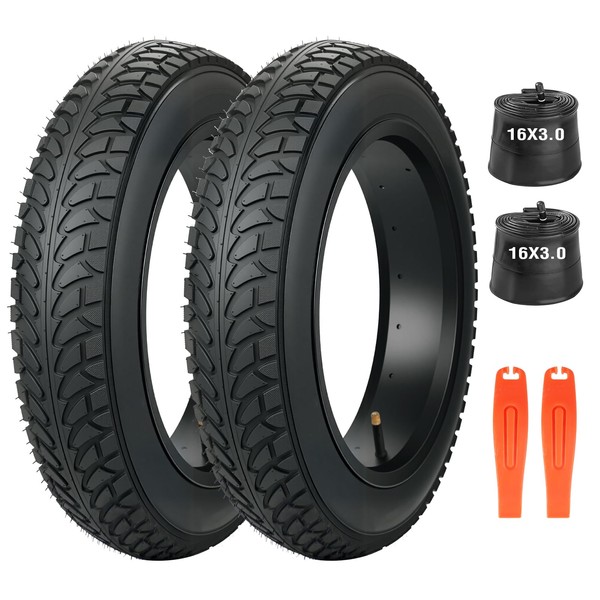 FOMAS 16 inch Fat Bike Tire 16 x 3.0 inch
