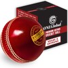 ONEGlobal Supreme Leather Cricket Ball | 100% Handstitched, 156g -