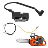 Chain Saw Ignition Coil 537162204 Copper Replacement for Jonsered CS2163