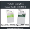 Twilight Inscription Compatible Card Sleeve Bundle (8808 x 1, 8814