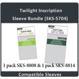 Twilight Inscription Compatible Card Sleeve Bundle (8808 x 1, 8814 x 1)
