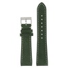 StrapsCo Classic Suede Leather Quick Release Watch Band Strap -