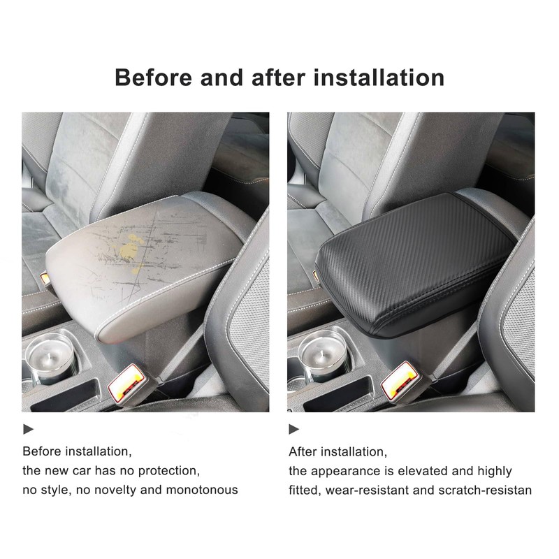 BIXUAN tROC 2024 Compatible with VW T-ROC 2018-2023 2024 Armrest