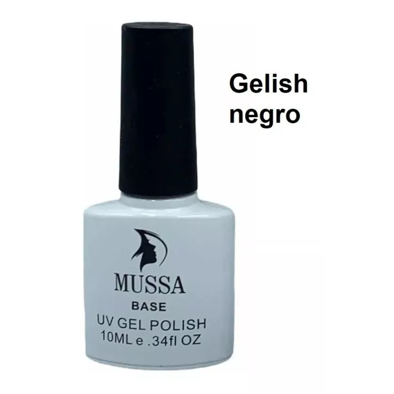 Mussa Set Esmalte Marca Mussa Lima+lamparaviaje+base+2 Top 13 Pzas