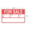 Haobase 10 Pcs Car For Sale Sign Sticker - 25