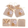 NOLITOY 2pcs Fresh Scent Sachets Aromatherapy Bags for Wardrobe Elegant