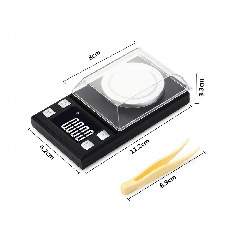 LANGOO Portable Pocket Digital Scale 0.001g-20g Precision Commercial (Professional) Digital