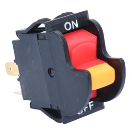Puruoda On/Off Switch Compatible with Harbor Freight 2 HP Dust Collector