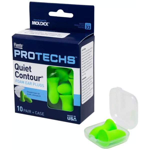 Does not apply Quiet Contour Ear Plugs (10 Pair) Nrr