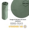 STOF - Fitted Sheet - Size 160 x 200 cm
