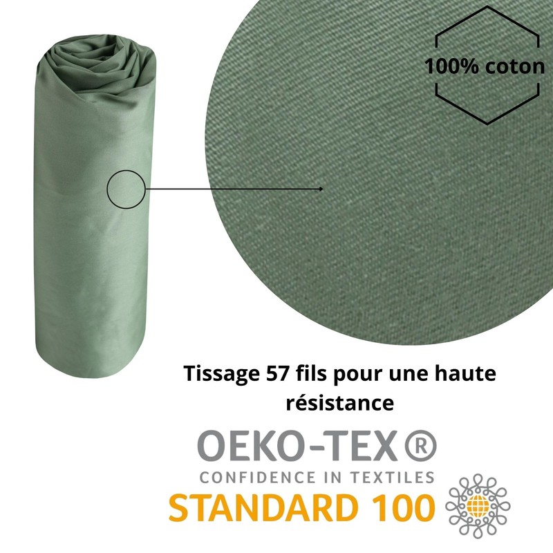 STOF - Fitted Sheet - Size 160 x 200 cm