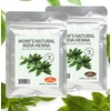 Momis Natural India Henna 100g, Natural Dark Brown, 1 Piece