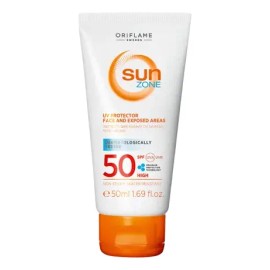 Protector Solar Facial Alta Protección Sun Zone Oriflame