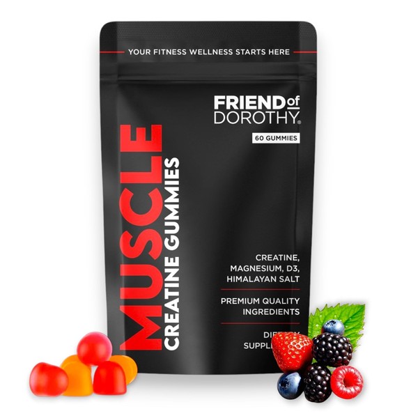 Friend of Dorothy - Creatine Gummies - Sugar Free -