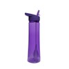 refresh2go 1050-PL-2pk Sleek Filtered Water Bottle, 2-Pack, Purple