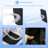 Graduation Cap Headband with Hook and Loop Felt, Clear
