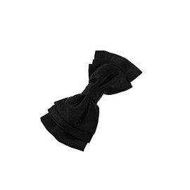 Zac's Alter Ego Large Triple Layer Bow on Clip and Safety Pin