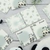 8 Pack Cute Panda Sticky Note,400 Sheets Self-Stick Note Pads