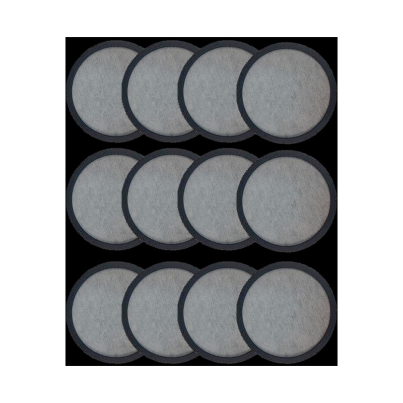 GoldTone 12 Mr. Coffee Replacement Charcoal Water Filter Disks for