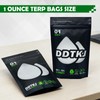 1 OZ Humidity Control Terp Bags Curing Storage Pouches(50, 1