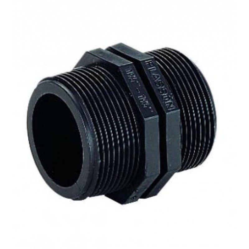 PLASSON 1" BSP Threaded Nipple - 5067