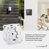 Homematic IP Smart Home Roller Shutter Actuator for Branded Switches,