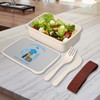Fabulous Lunch Box with Cutlery Grey The True Heroes Electricians