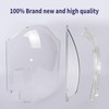 Clear Plexiglass 4812-01 RV Screen Door Bubble Style Slider &