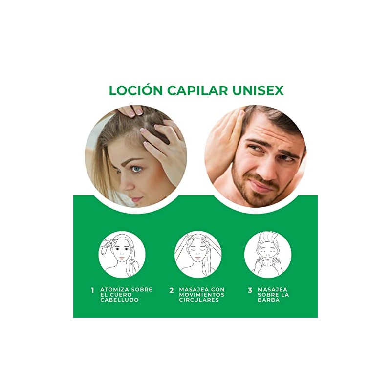 Árbora Loción Capilar Anticaída | Estimula Crecimiento & Promueve la