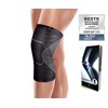 BLACKROX Kniebandage V3 Vergleichssieger Kniestütze Sport Damen Knie Bandage Herren