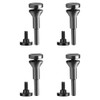4 Set Mounting Mandrel 3/8" & 1/4" Arbor Hole with