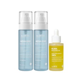 Santé Winter Gift Set (2 Azulene Soother Mist 100ml + El Sol Jojoba Oil 50ml) / 상떼 윈터 기프트세트 (아줄렌 수더 미스트 100ml 2개+엘솔 호호바오일 50ml)