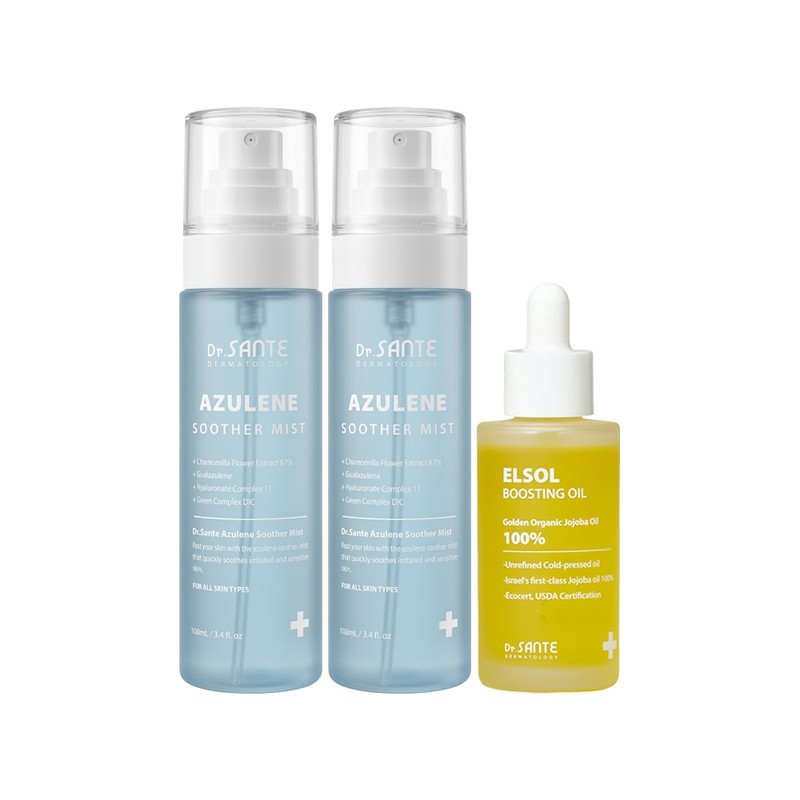Santé Winter Gift Set (2 Azulene Soother Mist 100ml +