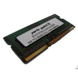 parts-quick 2GB (1 X 2GB) DDR3 Memory Upgrade for Acer Aspire One D270, D270-1492, AOD270-1492 PC3-8500 204 pin 1066MHz Netbook SODIMM RAM