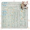 Lahome Washable Reusable Pee Pads for Dogs - Beige Botanical