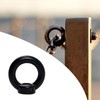 Antrader M5 Metric Ring Shape Lifting Eye Nut,6PCS 304 Stainless