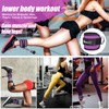 NEALFIT Ankle Strap for Cable Machine, Gym Ankle Cuff for