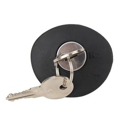 Replacement Parts For Locking Gas Fuel Tank Plug Cover Cap For FORD with 2 Keys 8U5Z9C268B US Stock Mod-GS95-8415