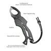 pullther Fish Gripper - 23 cm, Fish Gripper Tool with