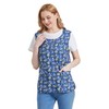 Nanxson Women Cobbler Apron with 2 Patch Pockets, Cotton Printed