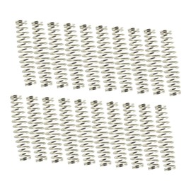 Kichvoe 20pcs Stainless Pruner Springs Replacement Parts for Flower Pruners Durable Convenient Accessory for Gardening Shears Precision Design for Easy Installation