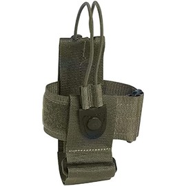 Tasmanian Tiger TT Tac Pouch 2 Radio Radio Case MOLLE Compatible Adjustable Size 15 x 7 x 7 cm Olive